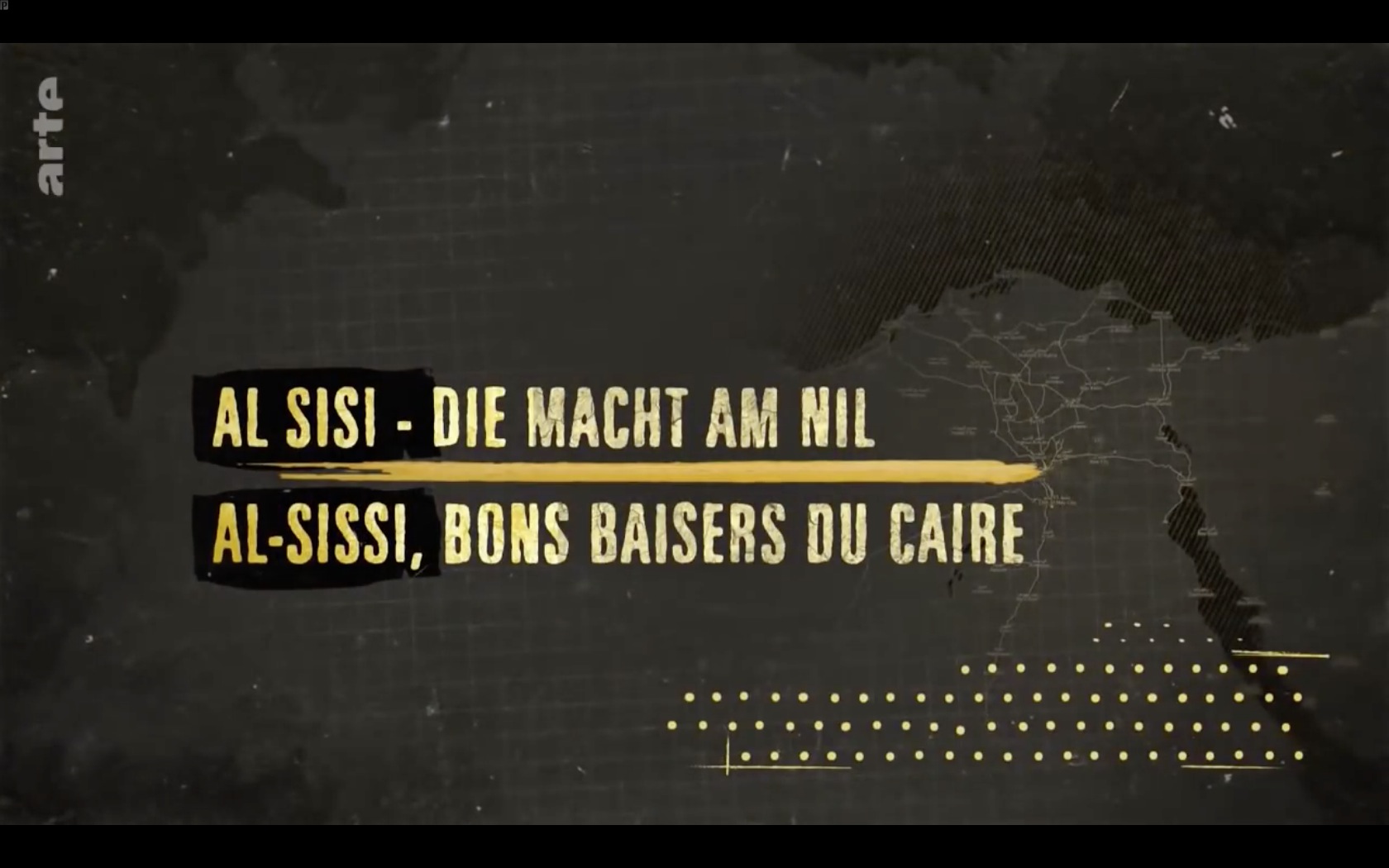 Al Sisi - Die Macht am Nil - Titel
